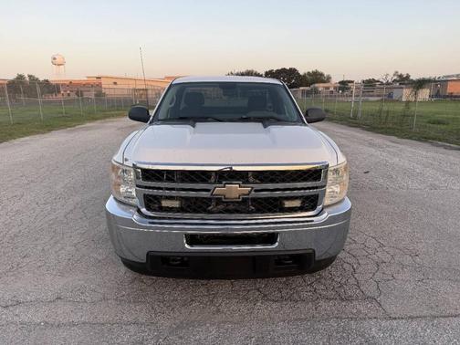 Summit White 2011 Chevrolet Silverado 2500 Work Truck