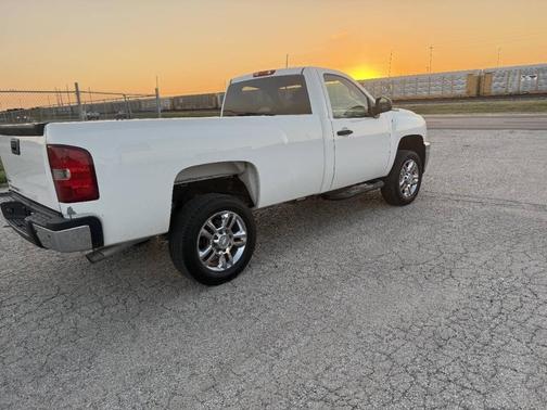 Summit White 2011 Chevrolet Silverado 2500 Work Truck