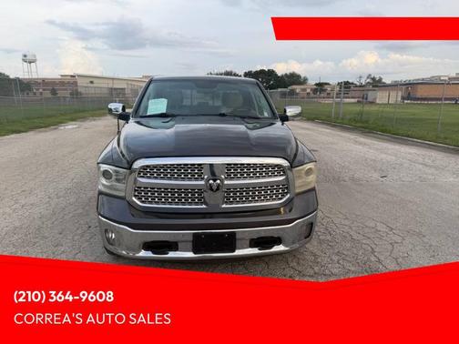 Granite Crystal Clearcoat Metallic 2014 RAM 1500 Laramie