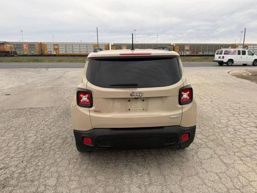Tan 2015 Jeep Renegade Latitude