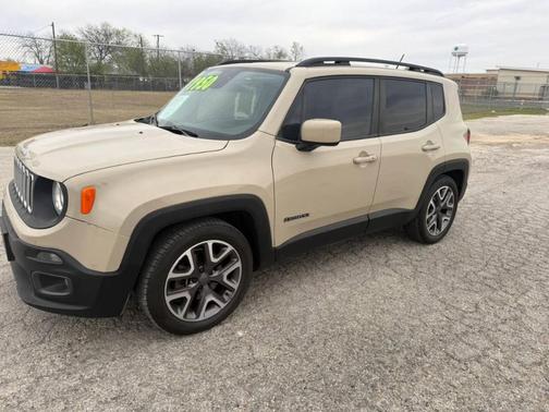Tan 2015 Jeep Renegade Latitude