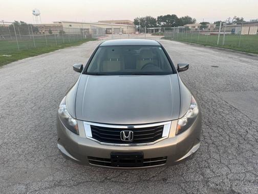 Borrego Beige Metallic 2008 Honda Accord LX