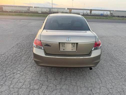 Beige 2008 Honda Accord LX