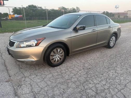 Borrego Beige Metallic 2008 Honda Accord LX