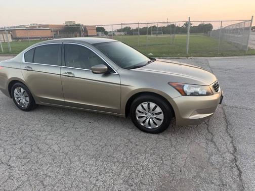 Borrego Beige Metallic 2008 Honda Accord LX