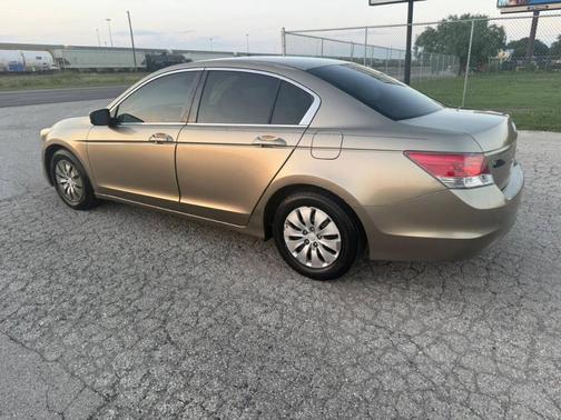 Beige 2008 Honda Accord LX