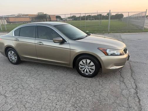 Beige 2008 Honda Accord LX