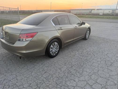 Beige 2008 Honda Accord LX