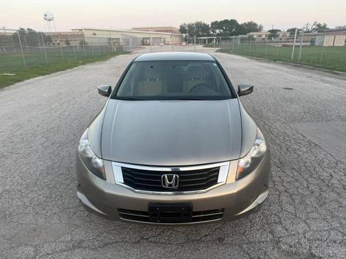 Beige 2008 Honda Accord LX