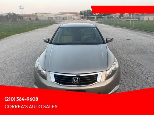 Borrego Beige Metallic 2008 Honda Accord LX