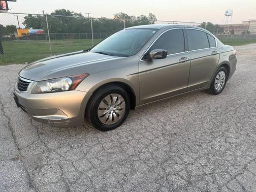Beige 2008 Honda Accord LX