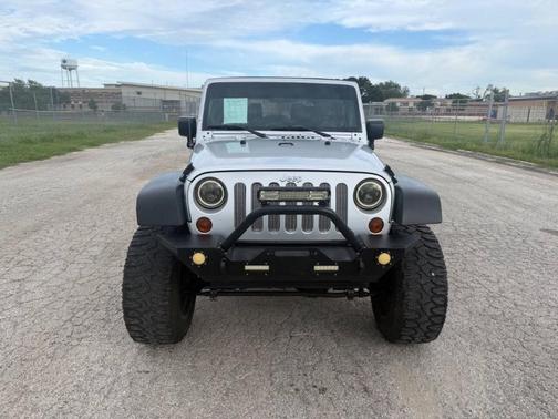 Bright Silver Clearcoat Metallic 2009 Jeep Wrangler X