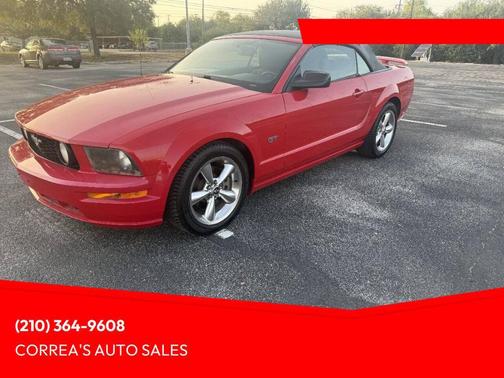 Torch Red Clearcoat 2006 Ford Mustang GT