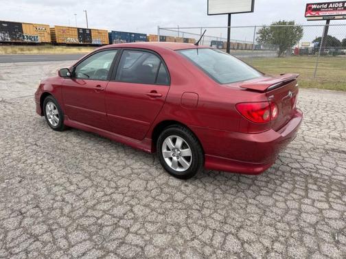 2007 Toyota Corolla S