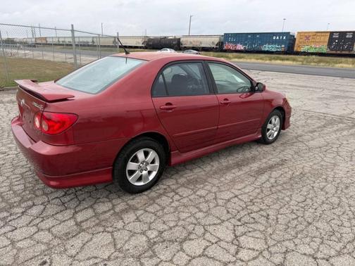 2007 Toyota Corolla S