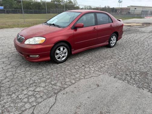 2007 Toyota Corolla S