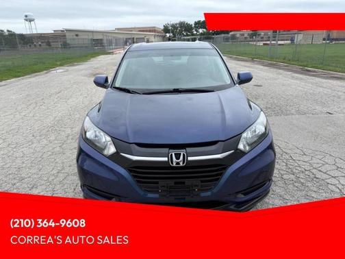 Deep Ocean Pearl 2017 Honda HR-V LX