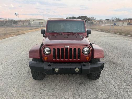 2007 Jeep Wrangler Unlimited Sahara