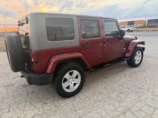 2007 Jeep Wrangler Unlimited Sahara