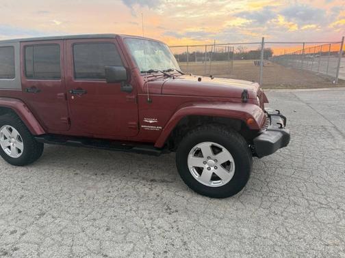 2007 Jeep Wrangler Unlimited Sahara