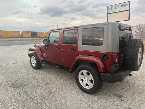 2007 Jeep Wrangler Unlimited Sahara