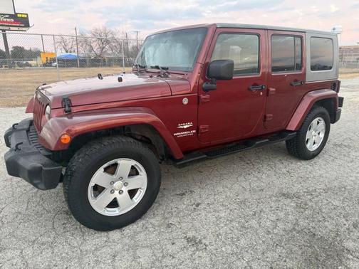2007 Jeep Wrangler Unlimited Sahara