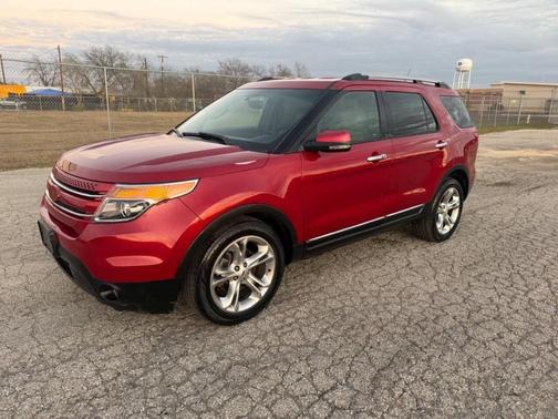 2012 Ford Explorer Limited