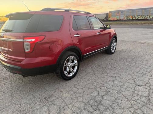 2012 Ford Explorer Limited