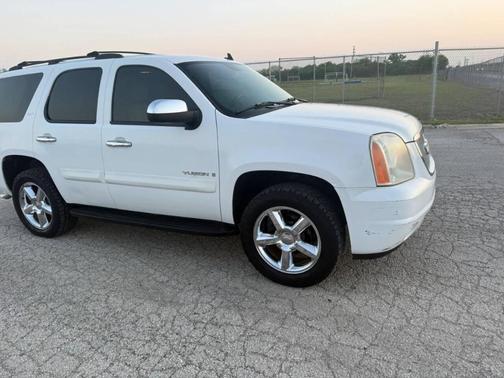 Summit White 2007 GMC Yukon SLT