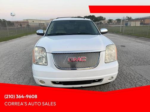 Summit White 2007 GMC Yukon SLT