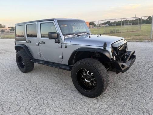 Billet Silver Clearcoat Metallic 2015 Jeep Wrangler Unlimited Sport