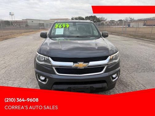 2016 Chevrolet Colorado LT