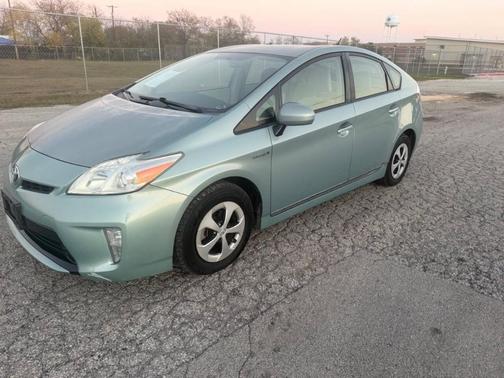 2013 Toyota Prius Three