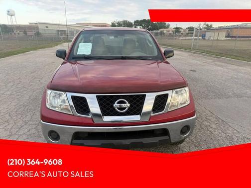 Red Brick 2010 Nissan Frontier SE