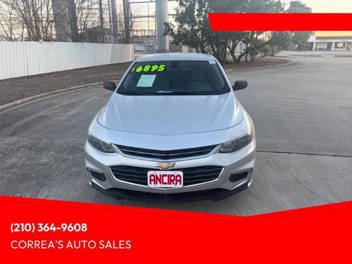 2017 Chevrolet Malibu 1LS