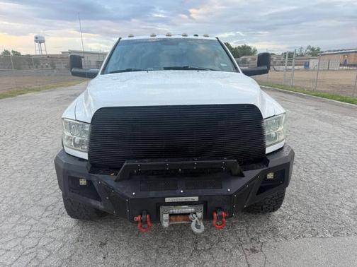 White 2014 RAM 3500 Tradesman