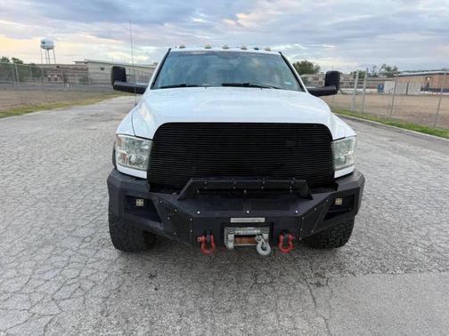 White 2014 RAM 3500 Tradesman