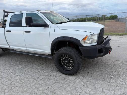 Bright White Clearcoat 2014 RAM 3500 Tradesman