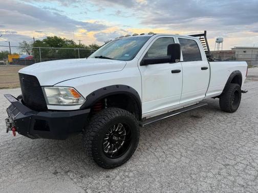 White 2014 RAM 3500 Tradesman