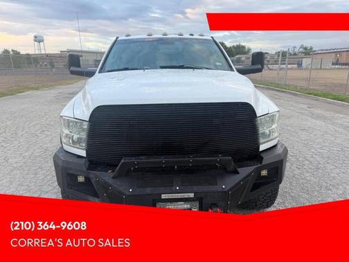 Bright White Clearcoat 2014 RAM 3500 Tradesman