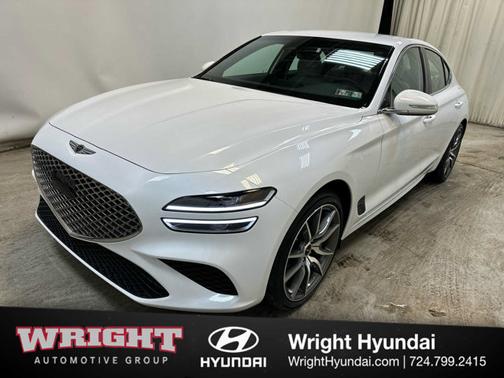 Uyuni White 2025 Genesis G70 2.5T