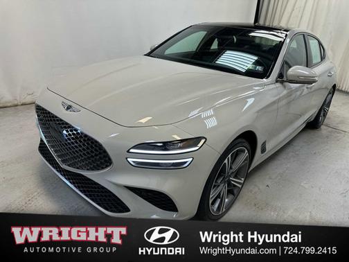 2025 Genesis G70 2.5T