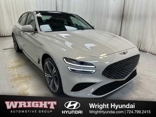 2025 Genesis G70 2.5T