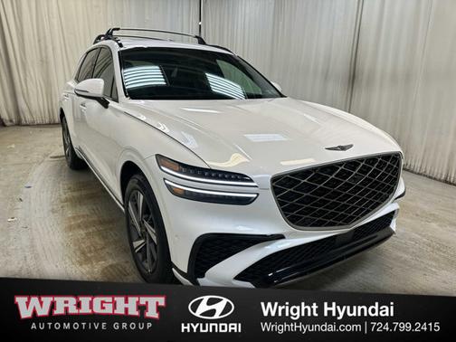 Uyuni White 2026 Genesis GV70 3.5T Sport Advanced