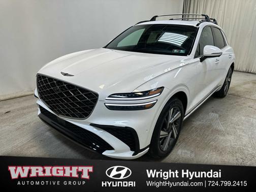 Uyuni White 2026 Genesis GV70 3.5T Sport Advanced