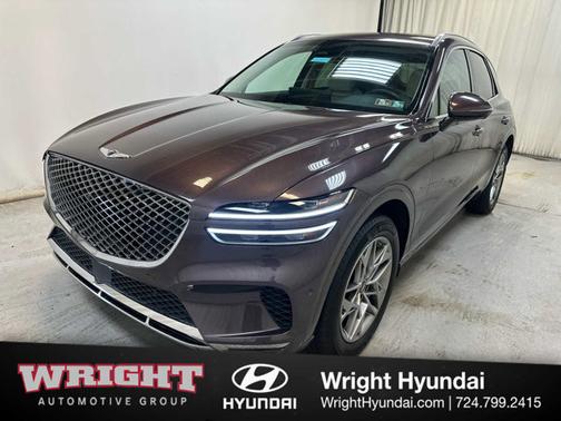Barossa Burgundy 2023 Genesis GV70 2.5T