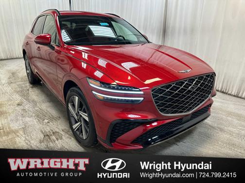 Mauna Red 2026 Genesis GV70 3.5T Sport Advanced