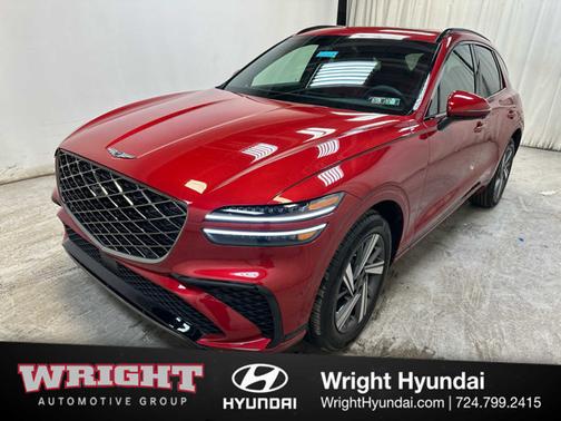 Mauna Red 2026 Genesis GV70 3.5T Sport Advanced