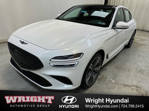 2025 Genesis G70 2.5T