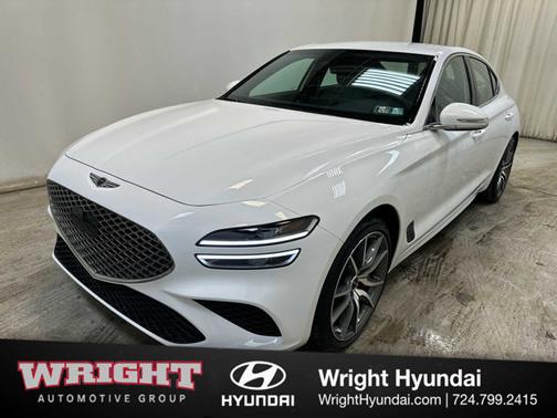 Alta White 2025 Genesis G70 2.5T